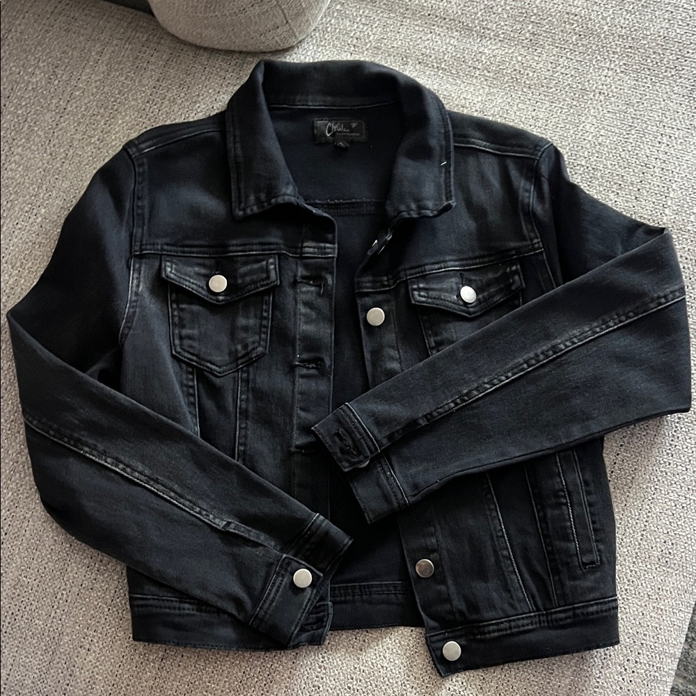 Black Denim Jacket